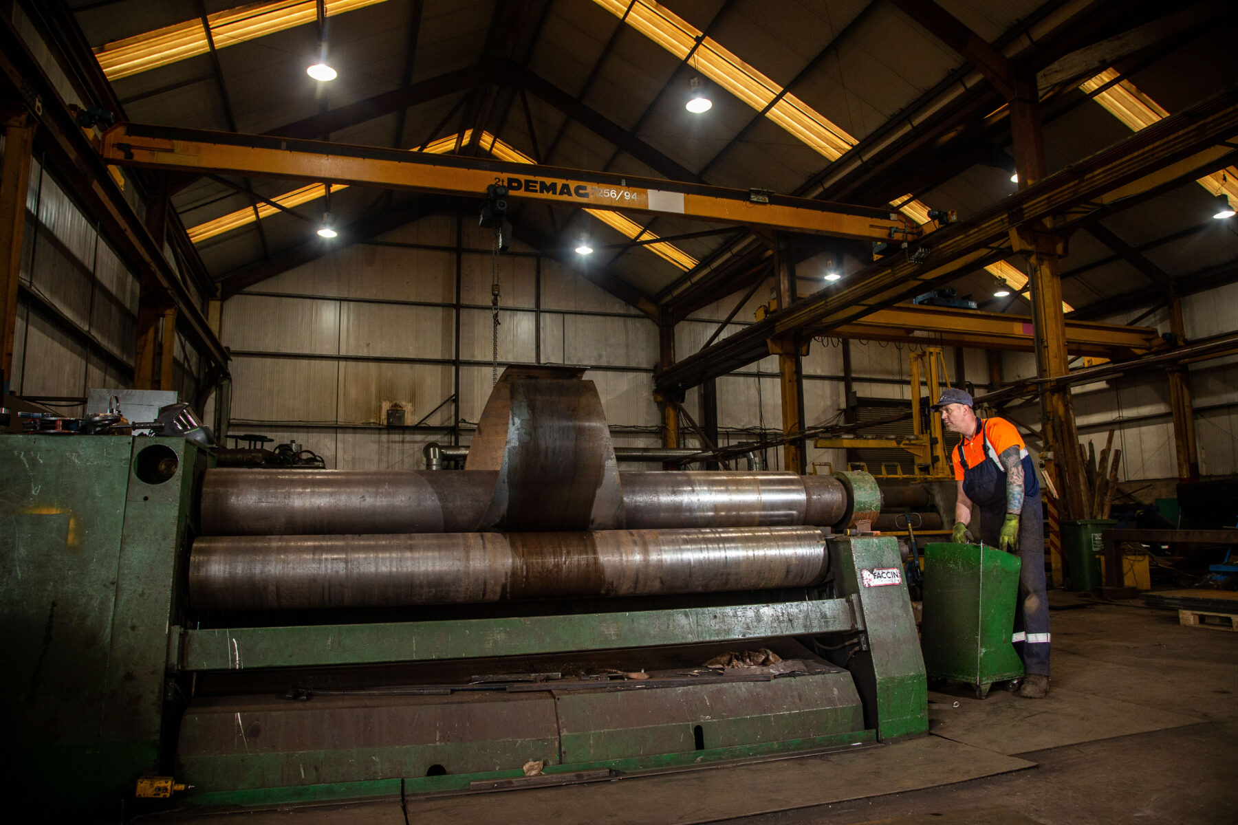 Proud to mark milestone with expansion plans at Steel Benders Steel