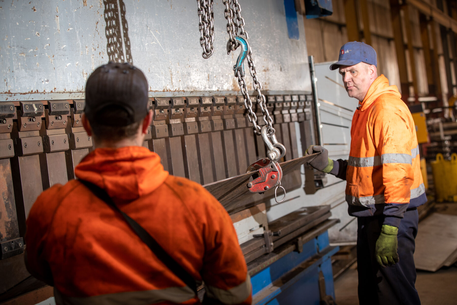 Proud to mark milestone with expansion plans at Steel Benders Steel