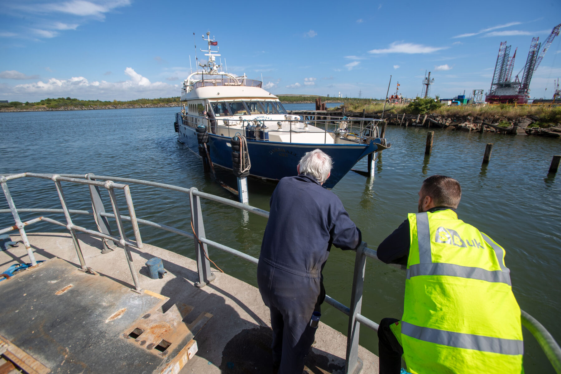 How Steel Benders have prepared steel for build of Teesside's unique