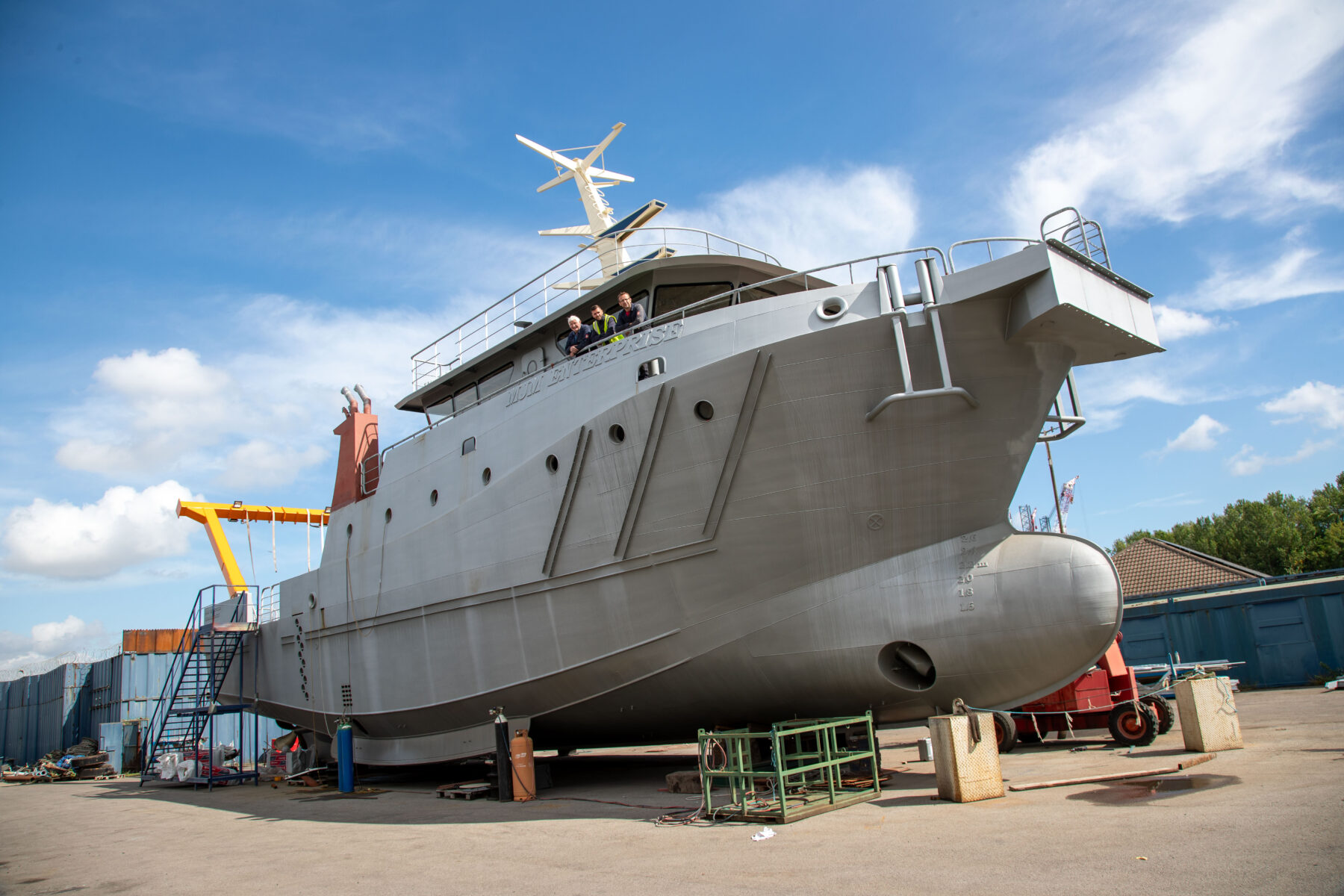 How Steel Benders have prepared steel for build of Teesside's unique