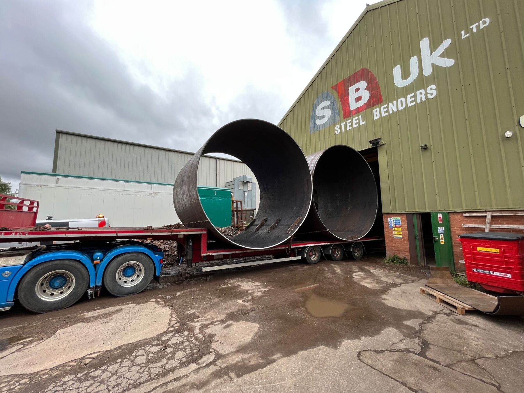 Five reasons to use Steel Benders UK Steel Benders UK Ltd