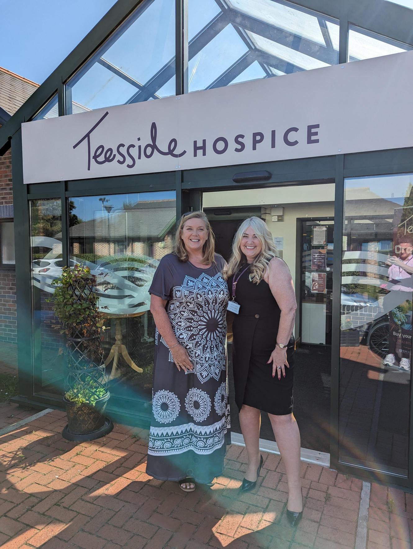 Why Steel Benders are proud to support local Teesside Hospice Steel