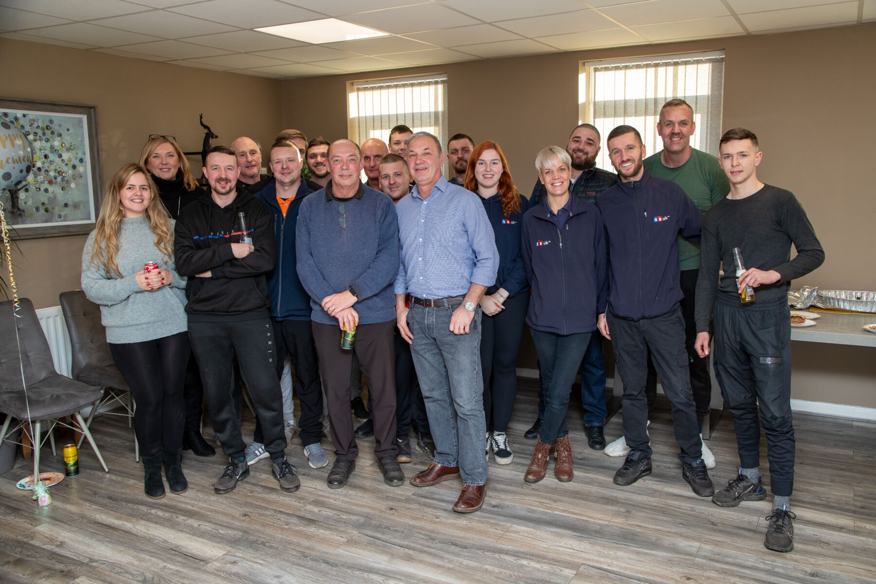 Good luck Steel Benders employee brings an end to almost 20 years