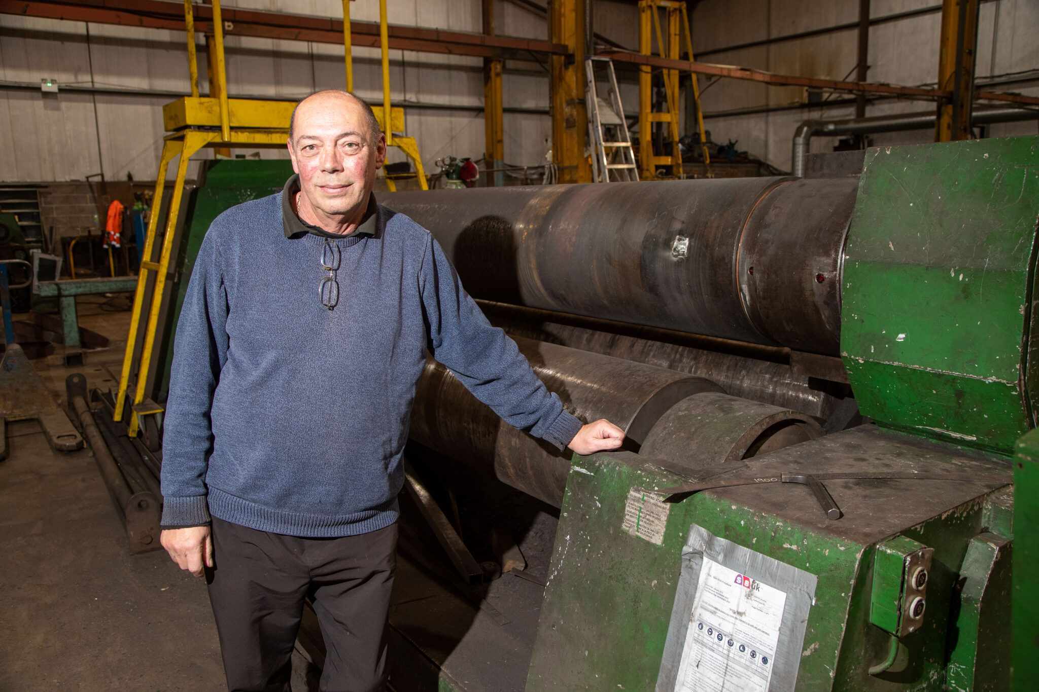 Good luck Steel Benders employee brings an end to almost 20 years